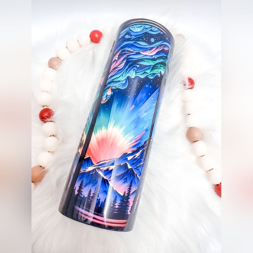 Northern Lights Tumbler